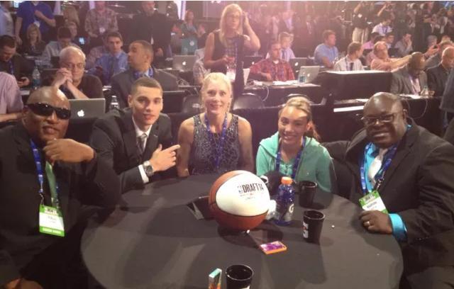 NBA趣事,那些看上去很白的黑人球员