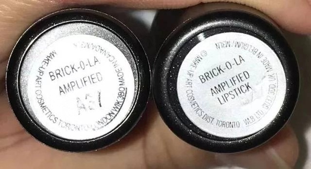 不容易买到假货的口红推荐,那些年我们踩过的坑测试