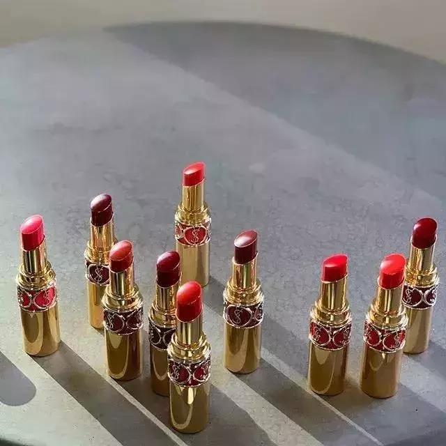 ysl口红套盒12色多少钱,ysl的甜茶橘