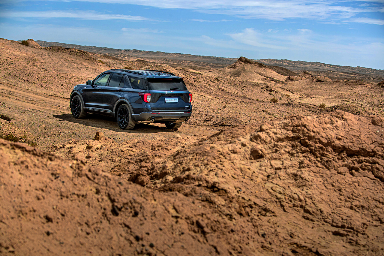 福特探险者罗布泊无人区,福特探险者西藏穿越无人区视频