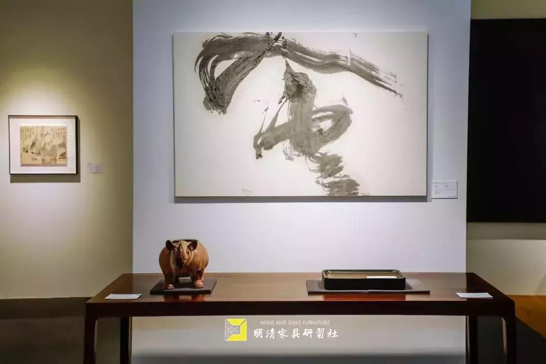 古典家具现代空间书房,古典家具与现代空间书房