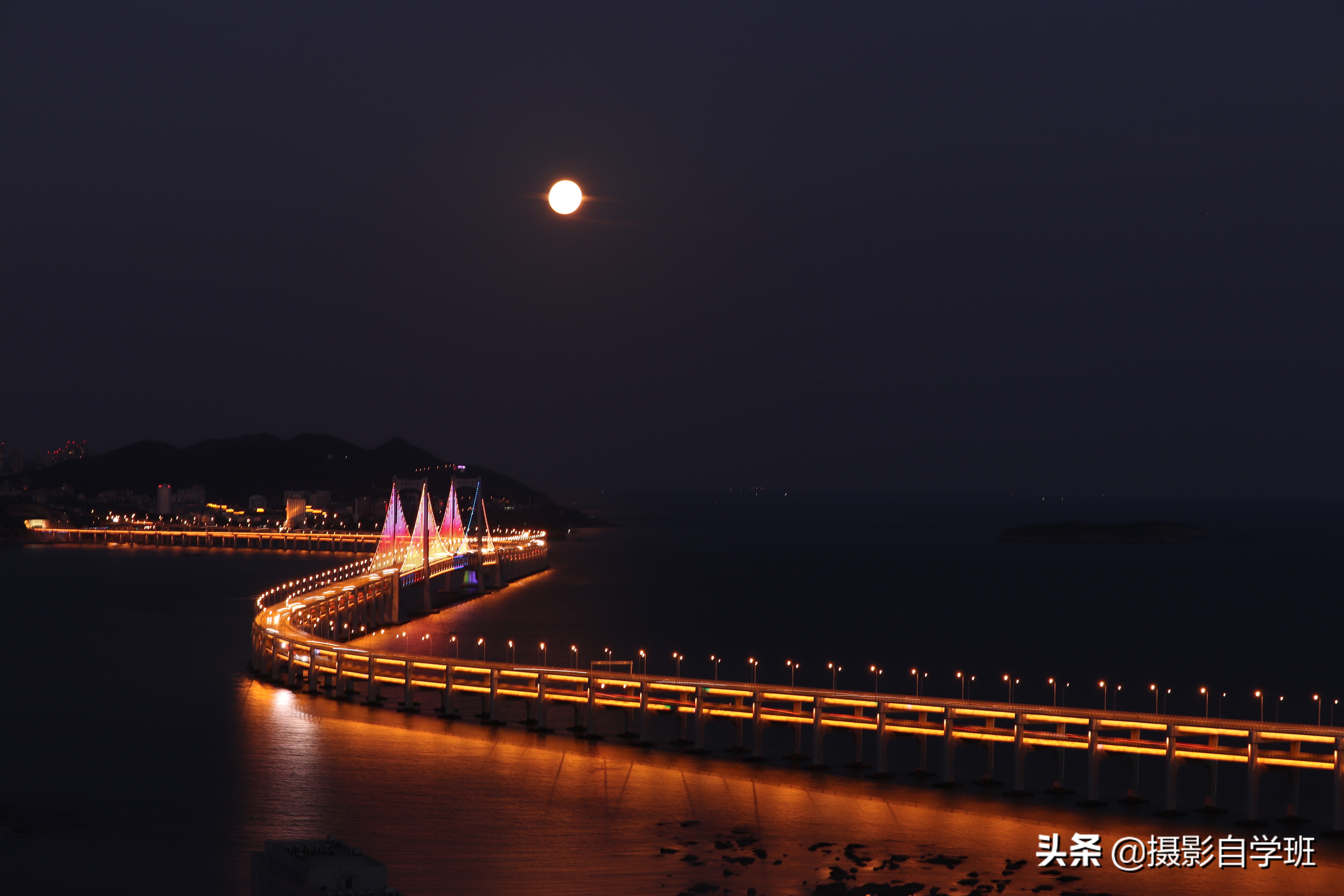 一座桥拍照技巧,如何拍桥的照片风景