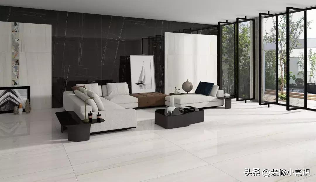 最新款高端大气的瓷砖,点石成金地砖