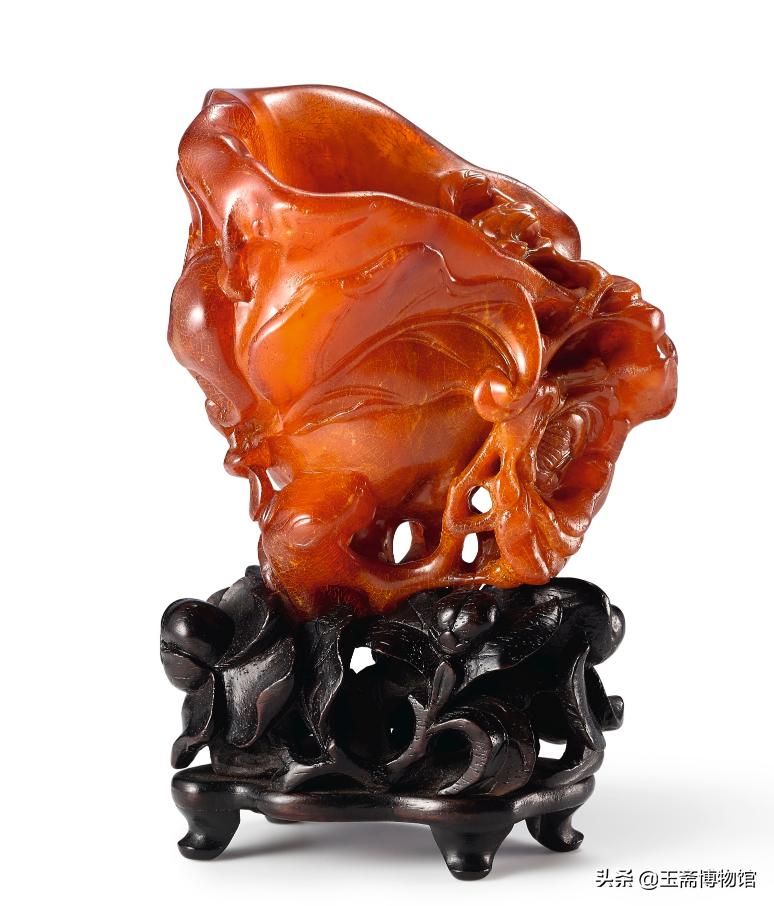 老琥珀拍卖价格及图片,历史拍卖最贵的琥珀