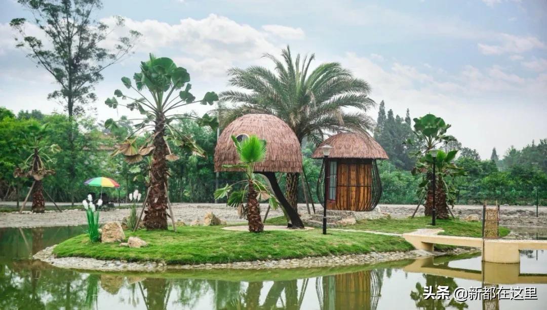 周末新都耍了一圈，朋友都以为我出了趟国