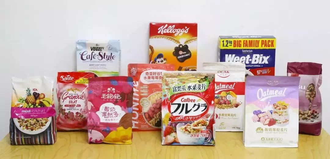 早餐即食麦片选哪些好,低脂营养即食麦片哪种好