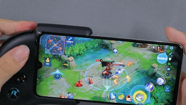 王者荣耀怎么用手柄操作教程,怎样用mocute手柄玩王者荣耀