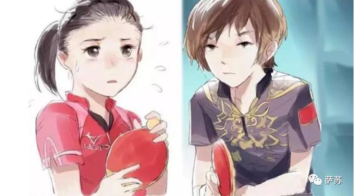 乒乓球运动员智商排名,乒乓球运动员伊藤美诚