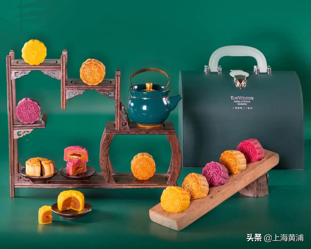 黄浦区精品月饼礼盒,黄浦大牌月饼酒店