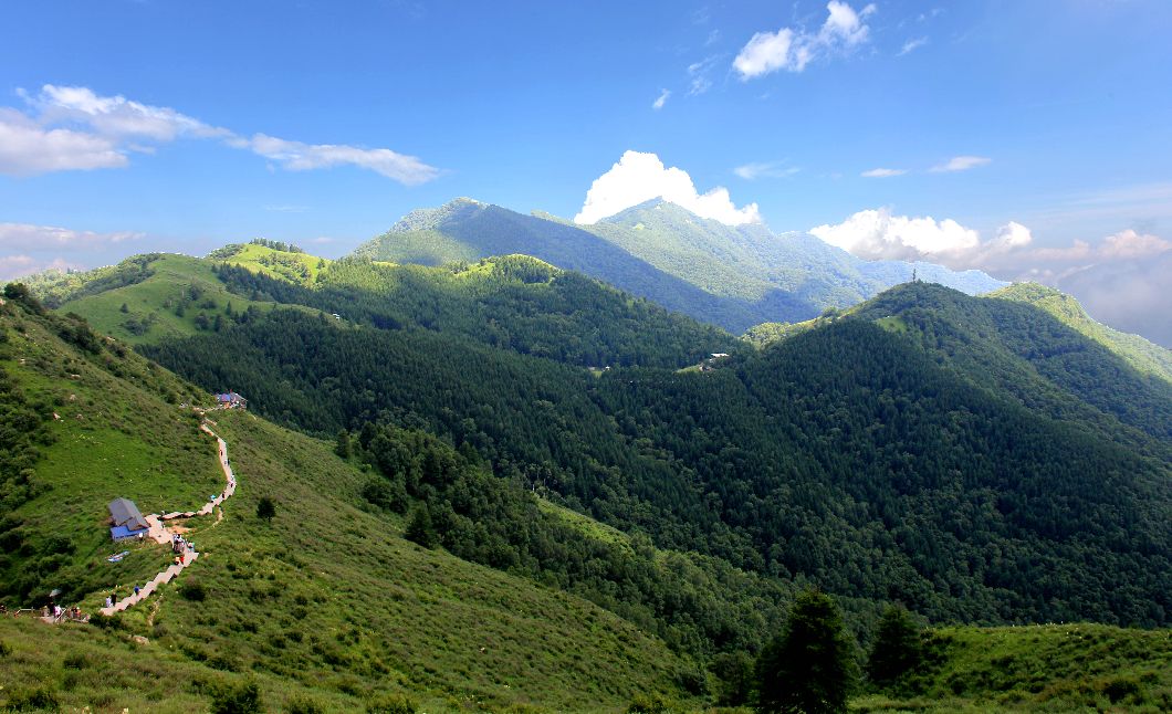 驼梁一日游日记,五台县南驼梁游记