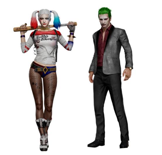 pubg哈利奎恩套装能开出来吗,pubg哈莉奎茵皮肤