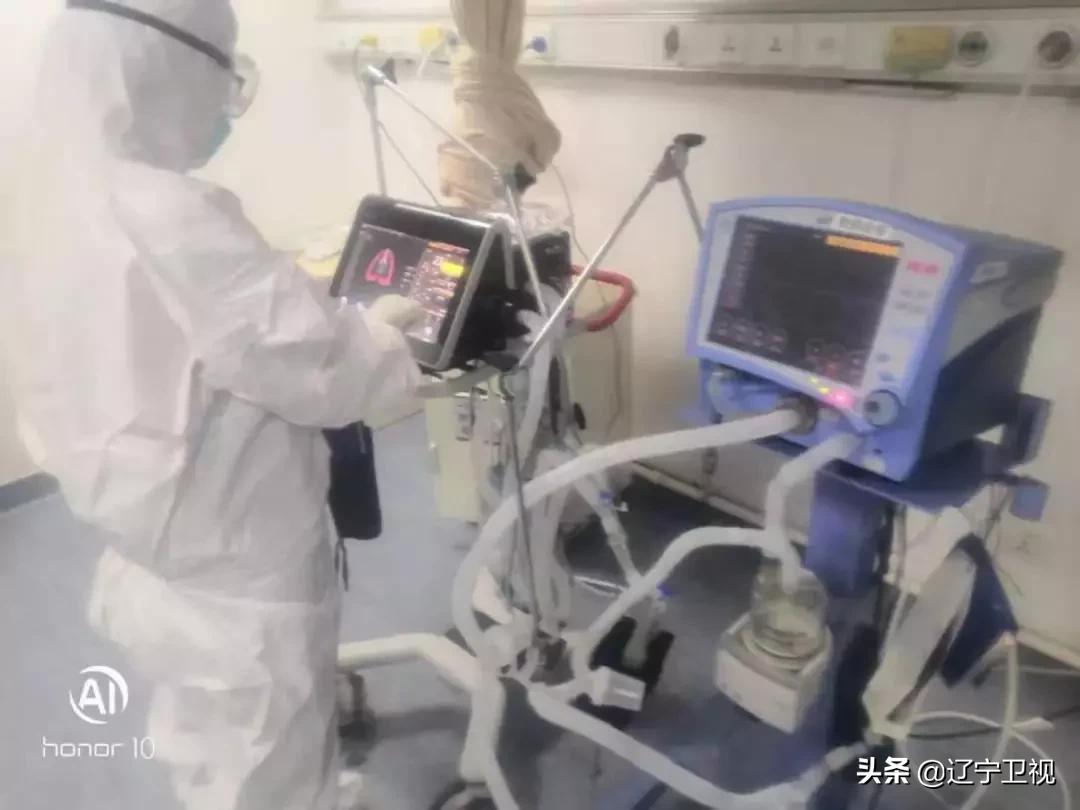 探访医大一院呼吸科,沈阳医大一院隔离区