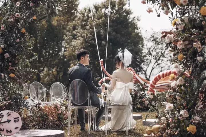 简单又有创意的婚礼方案,幼儿园特色婚礼主题案例