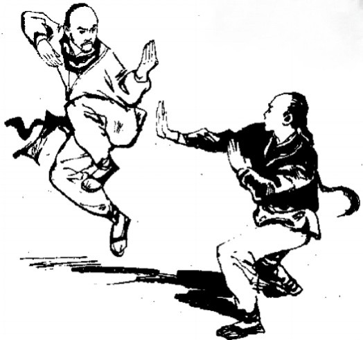 少林拳术秘诀，技击宗法入门