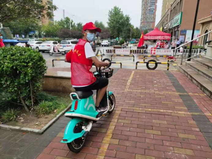 助力疫情防控我们在行动图片,助力疫情防控尽显责任担当