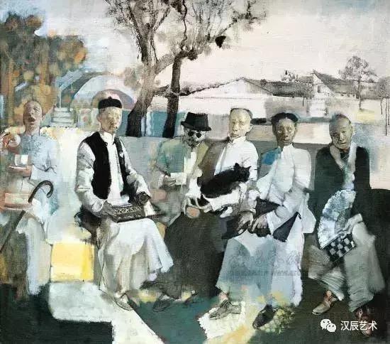 俞晓夫风景油画,当代油画名家俞晓夫