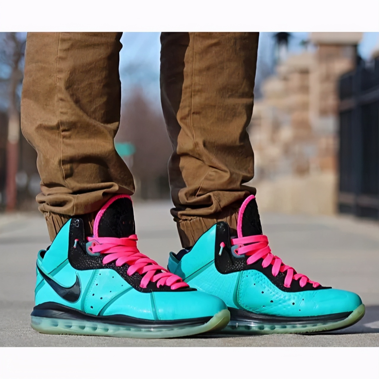 詹姆斯19代翻新,詹姆斯20代配色曝光