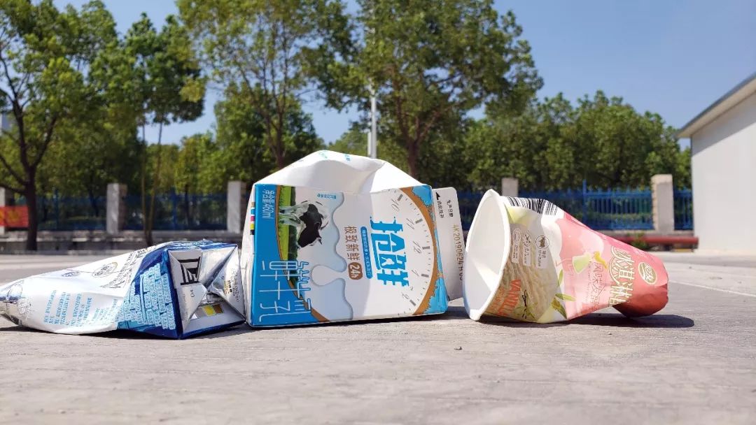 湖北进入垃圾分类时代，牛奶类包装如何处理？