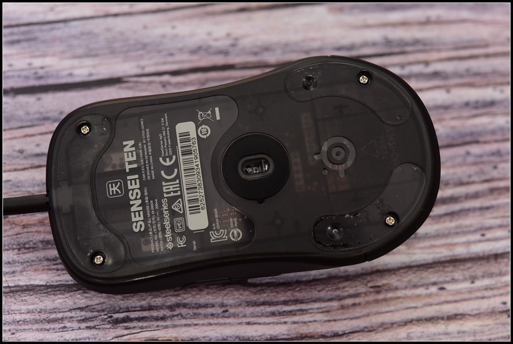 赛睿鼠标senseiten换微动,赛睿鼠标sensei10评测