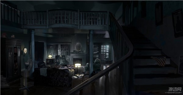 第一视角深海恐惧沉浸式体验,专业人士评价游戏生化危机7