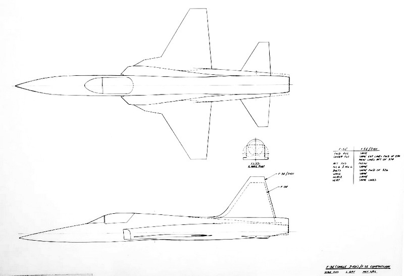 生不逢时的远程轰炸机,美国f-20虎鲨战斗机