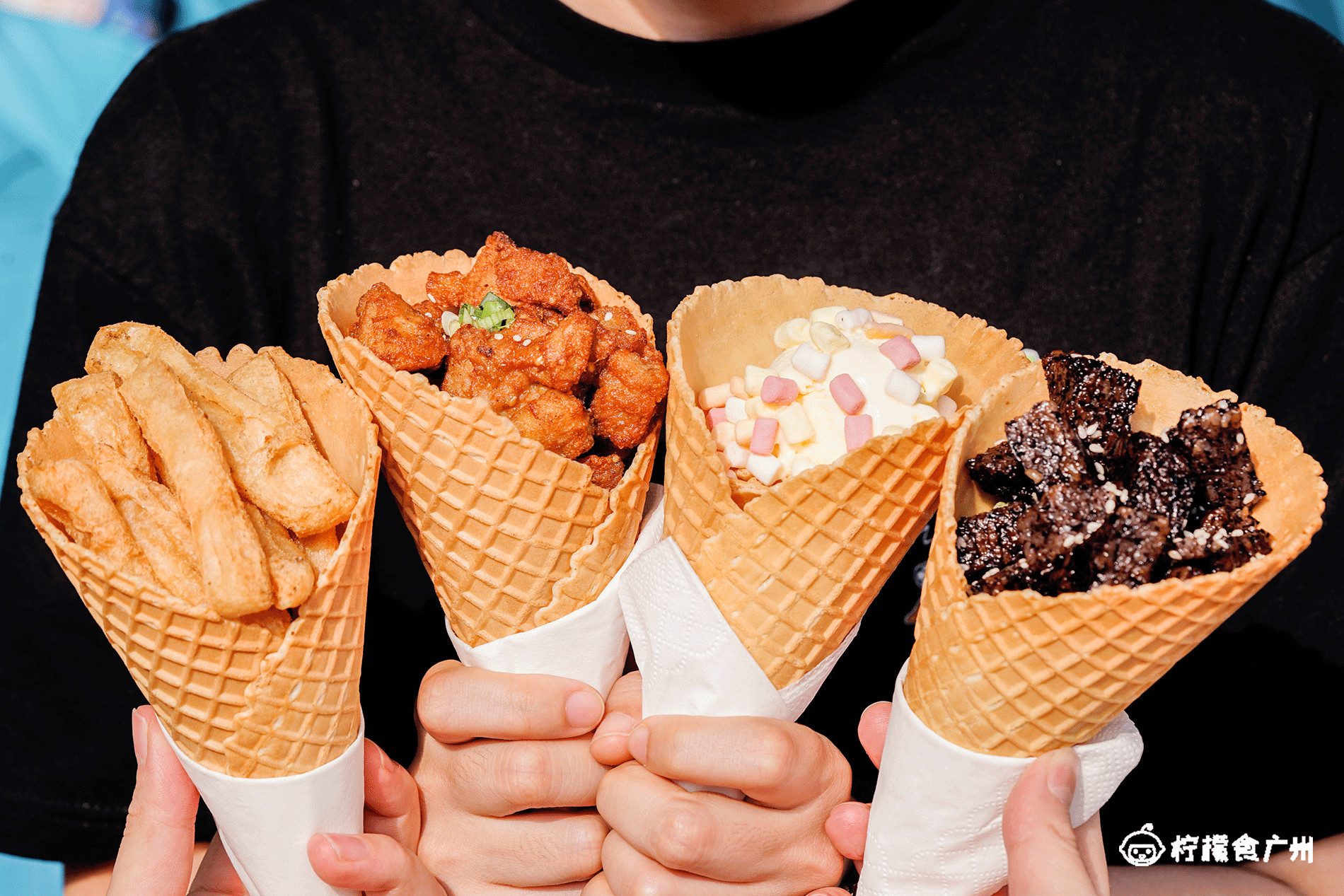 台湾盐酥鸡冰淇淋，只恨没开在我家楼下！