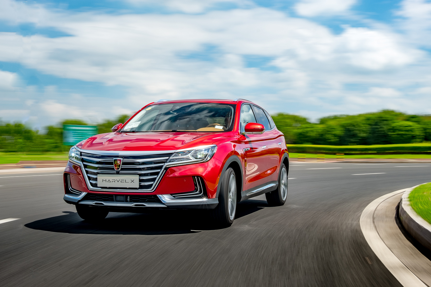 荣威marvelx四驱深度测评,续航500公里荣威marvelx体验