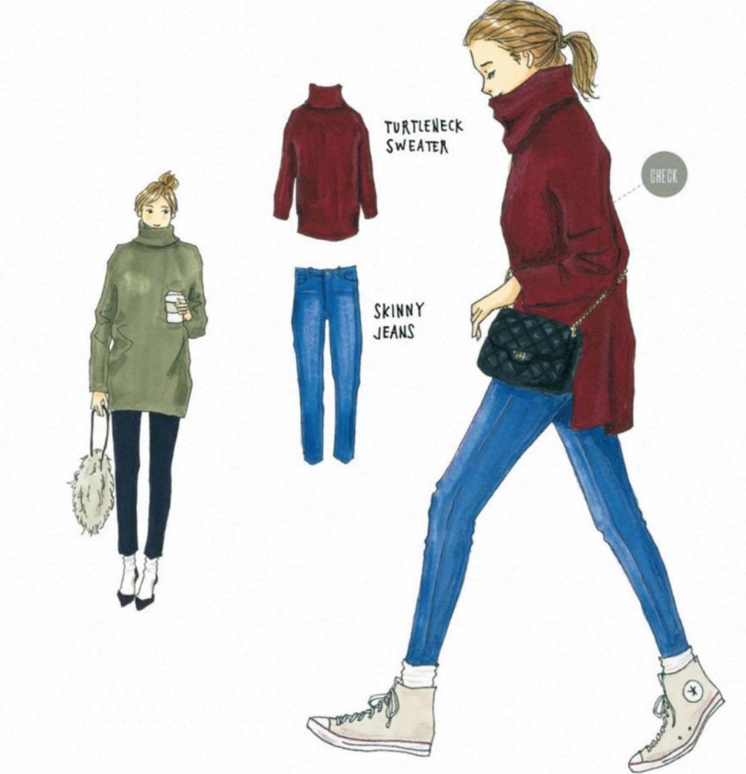 天冷了怎么穿衣搭配,穿搭建议冬天穿什么好看