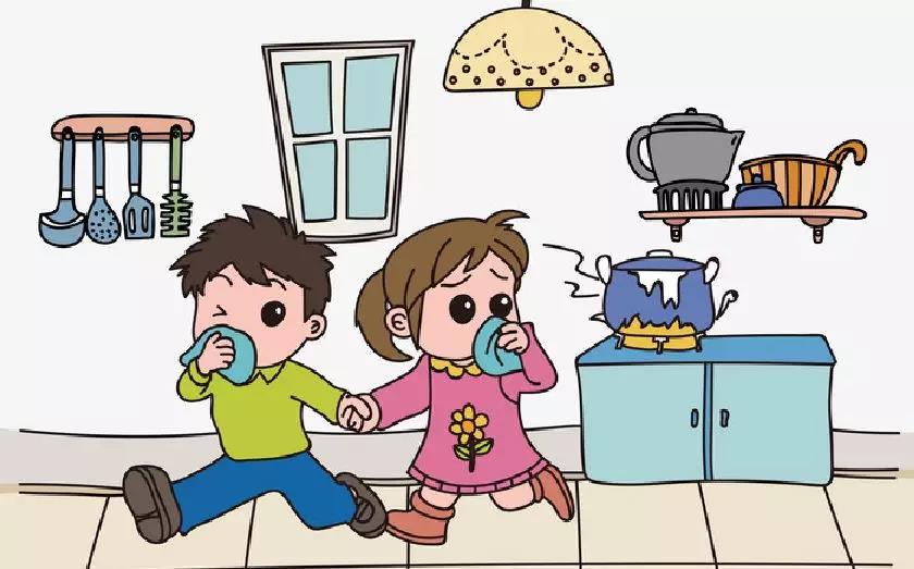 厨房煤气泄漏监测器,厨房燃气泄漏报警后怎么复位