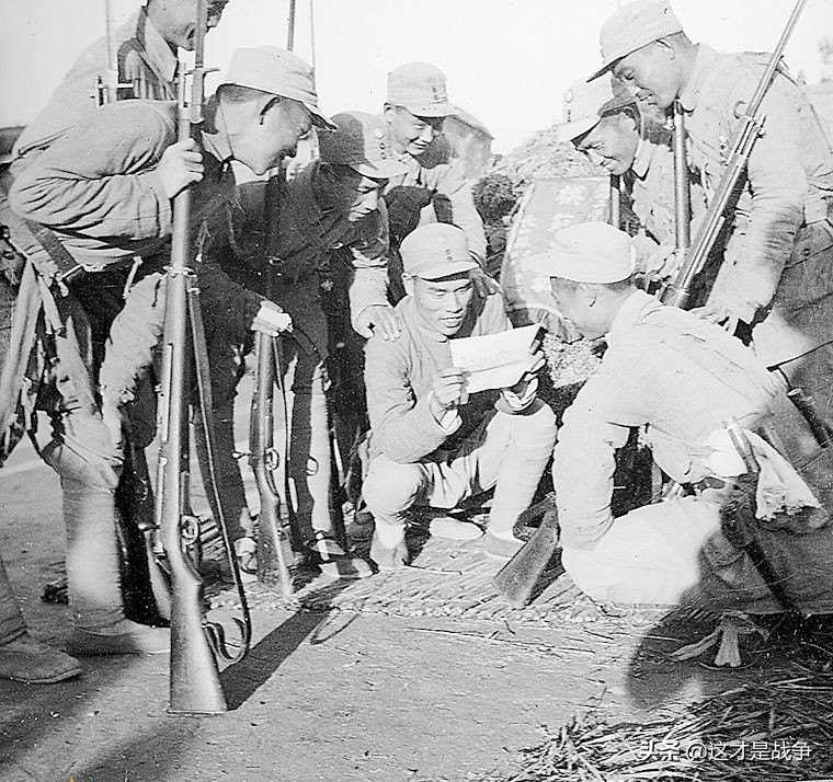 日本鬼子被战士围困山谷,抗日战争日本入侵全过程