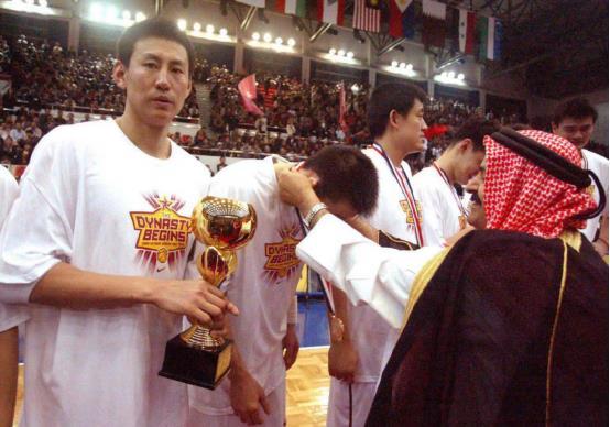 昔日CBA第一人，成今日中国男篮崛起关键