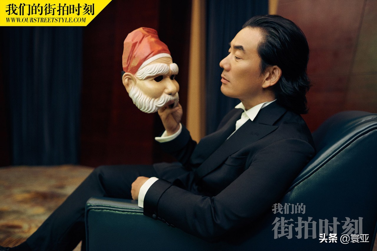 任贤齐穿皮衣皮裤图片,任贤齐最新大片