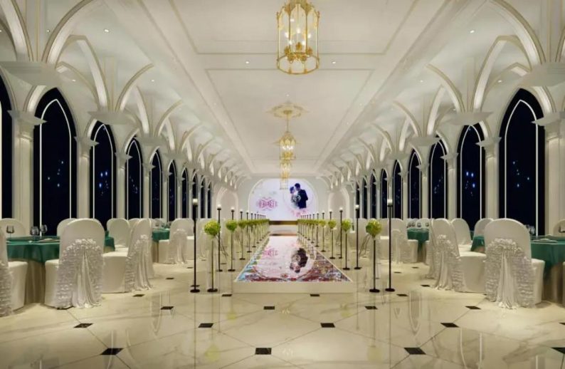 盘点全新亮相的8家婚礼堂江苏篇,盘点大型婚礼现场