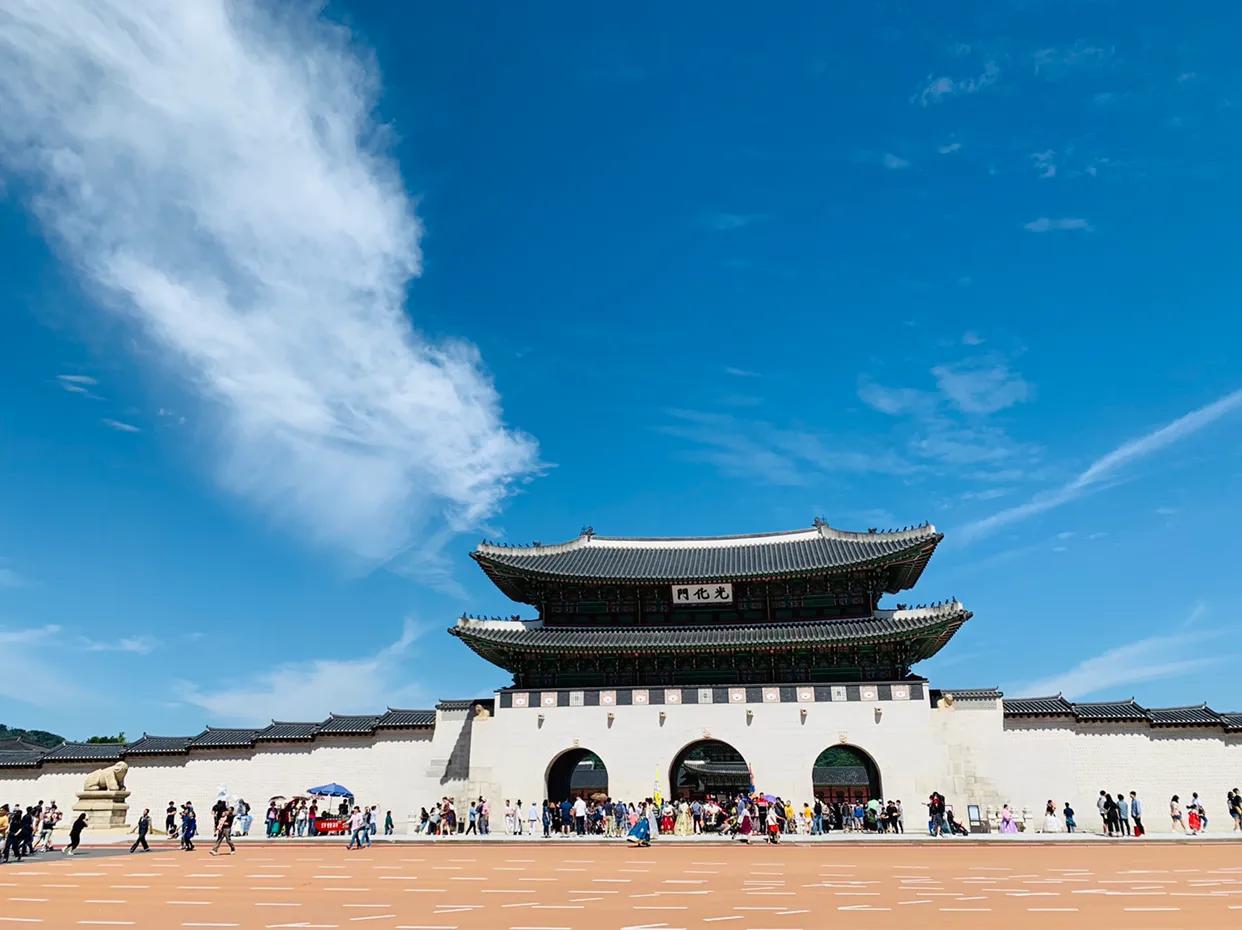 韩国首尔流水账,韩国暴走15公里