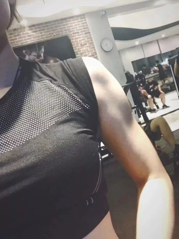 95后中国健身女神,95年健身女神