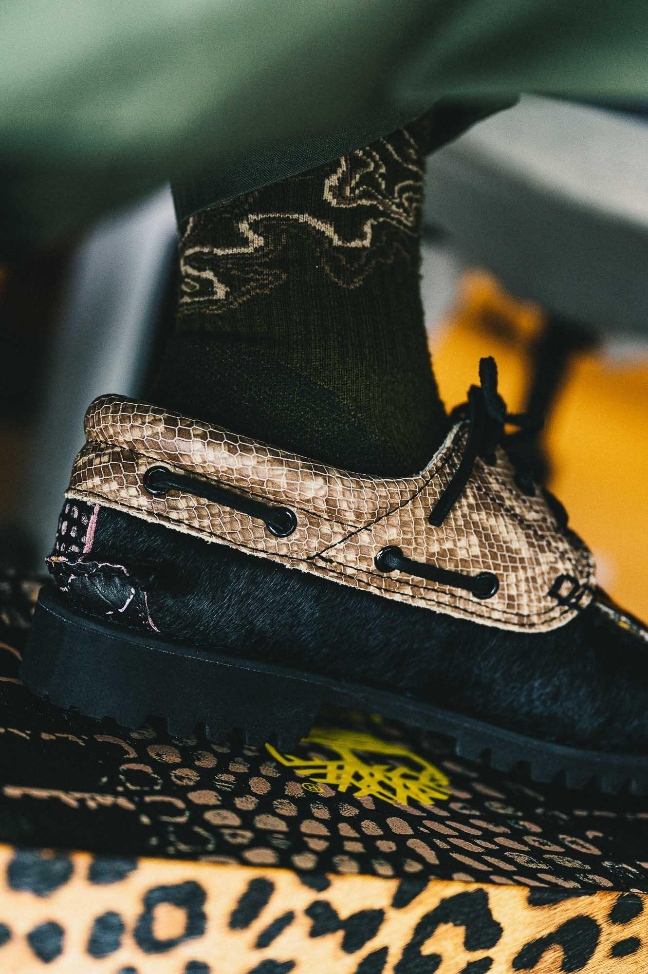 添柏岚和bape联名鞋,添柏岚和vans联名