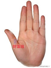 看手相学习好看哪根线,教你看手相百分之百准确