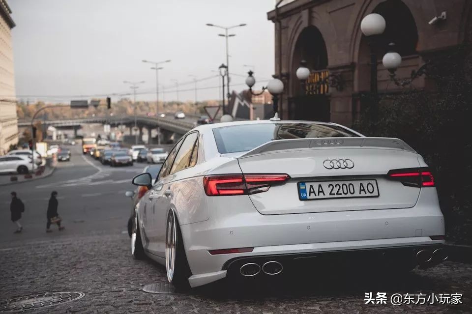 2019款奥迪a4进取改装轮毂,新款奥迪a4改装图片欣赏