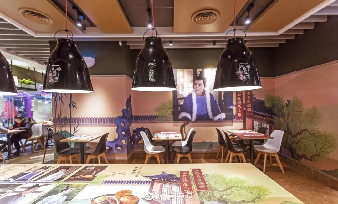 肯德基kfc主题店p图,kfc肯德基二十年前