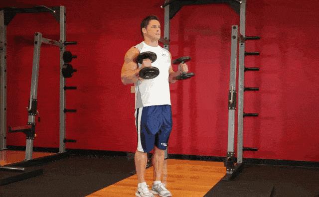 健身不能忽略了小臂的训练，六个动作带你练出坚实的小臂肌肉