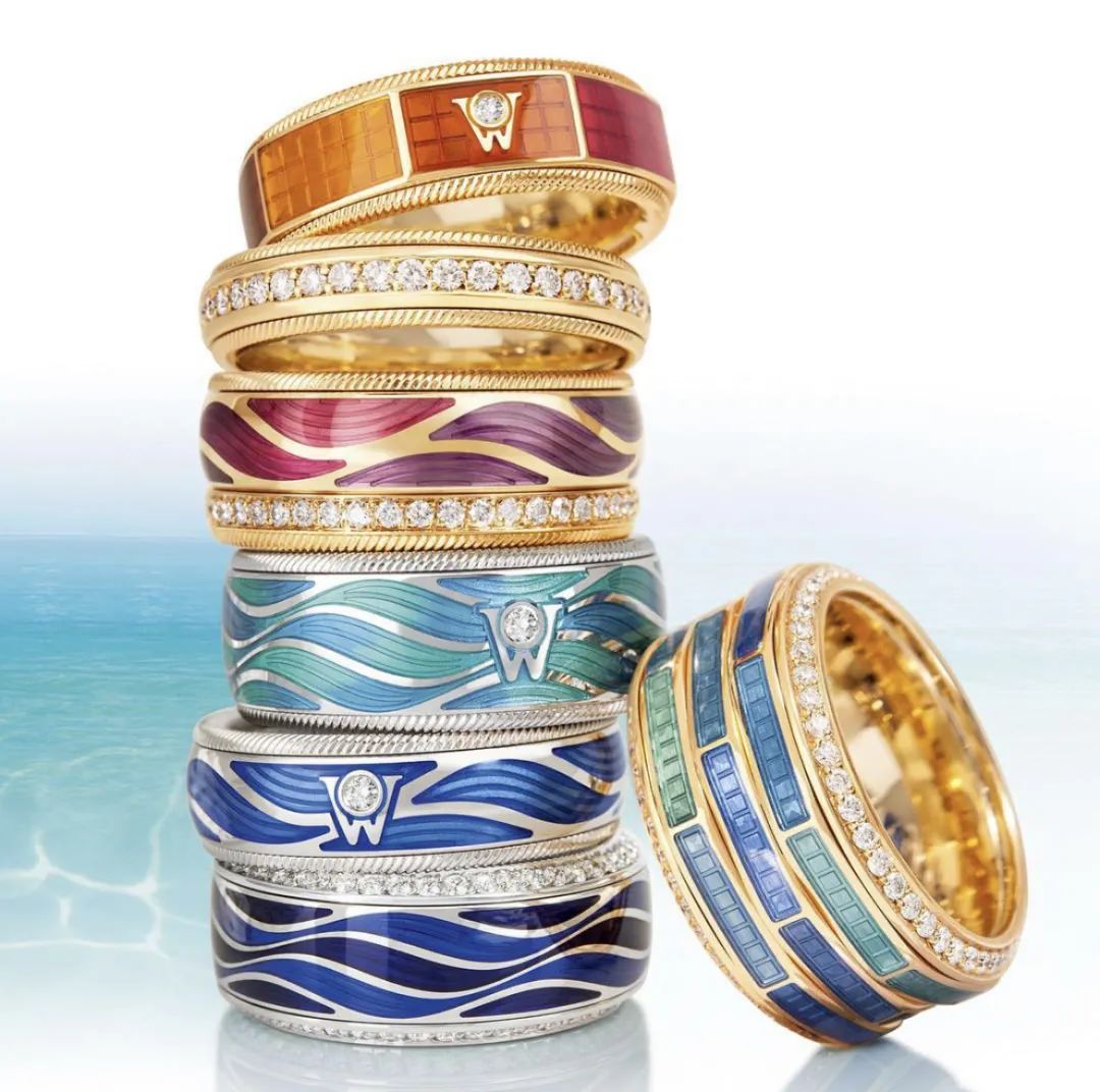 珐琅工艺宝石,珐琅与宝石区别是什么