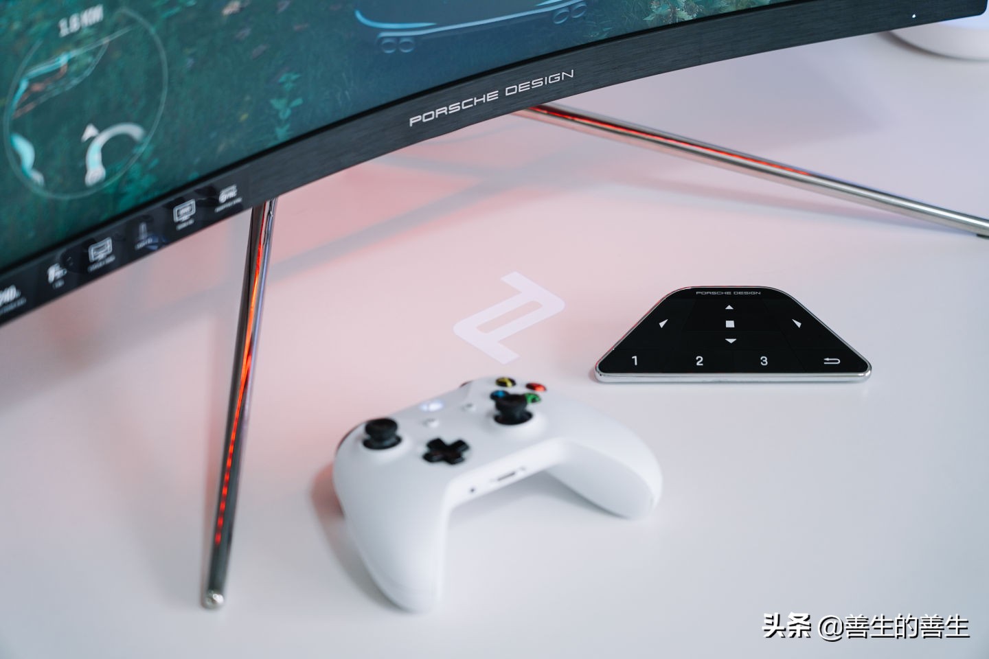 agon显示器保时捷,agon爱攻保时捷联名显示器pd32m