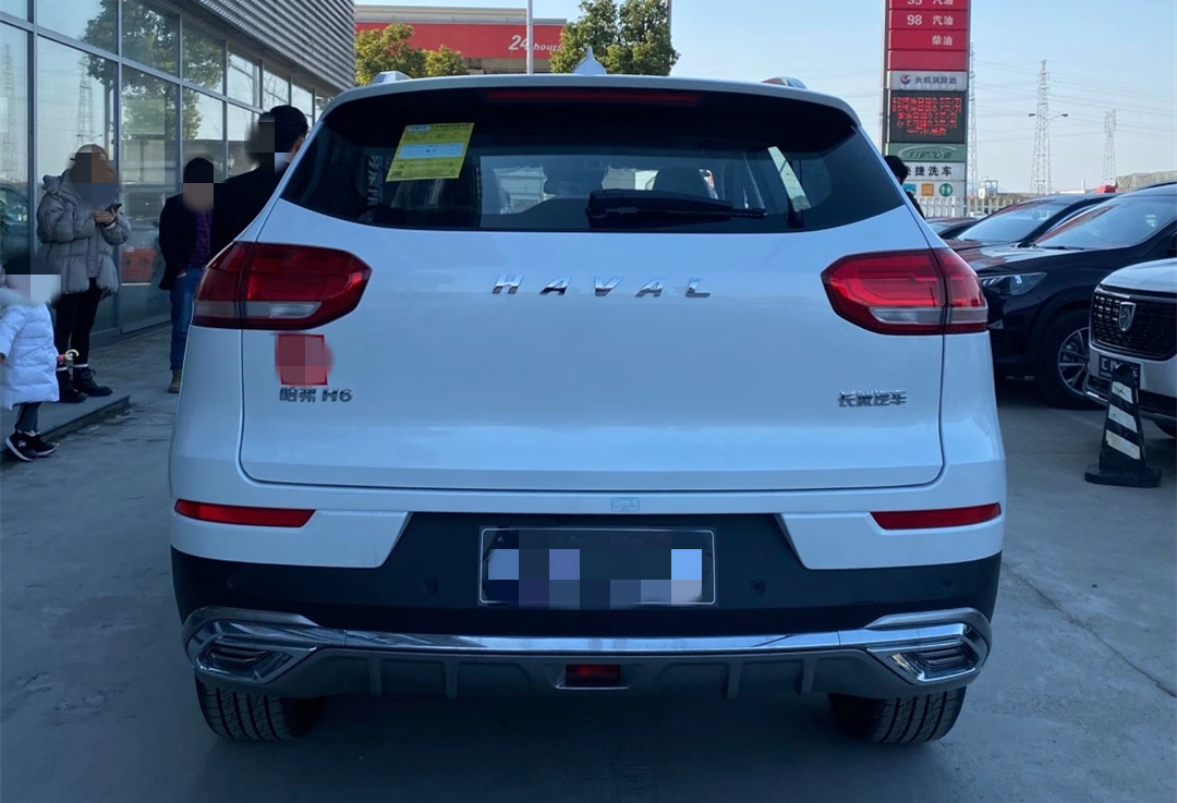 体验哈弗h62020款黑色,哈弗h6体验
