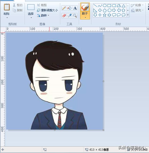 用ps怎样修改6寸照片大小,怎么用ps改照片大小不改变像素