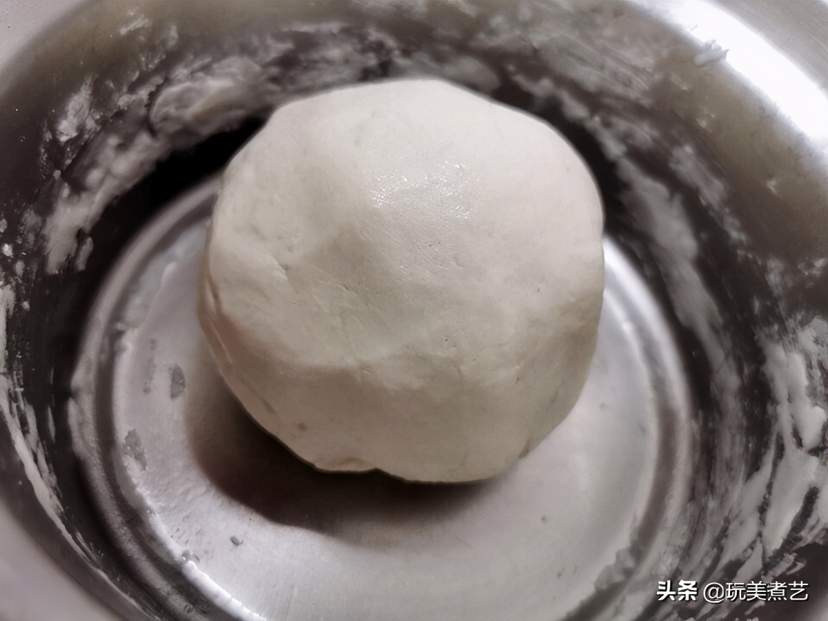 汤圆的神仙吃法软软糯糯几分钟,紫薯米糊山药汤圆辅食