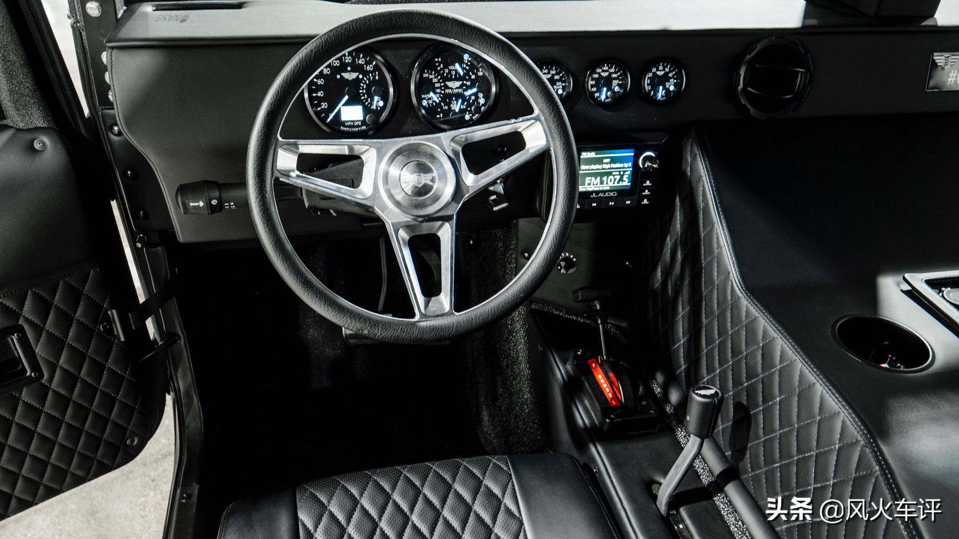 比悍马硬派的越野,悍马巅峰扭矩