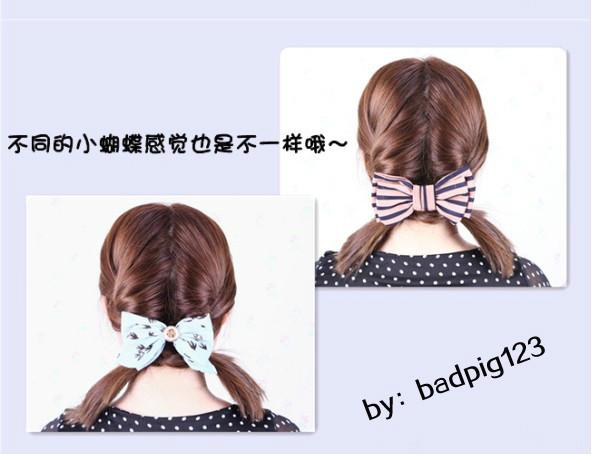 100种漂亮头发编法,100种编头发的视频教程