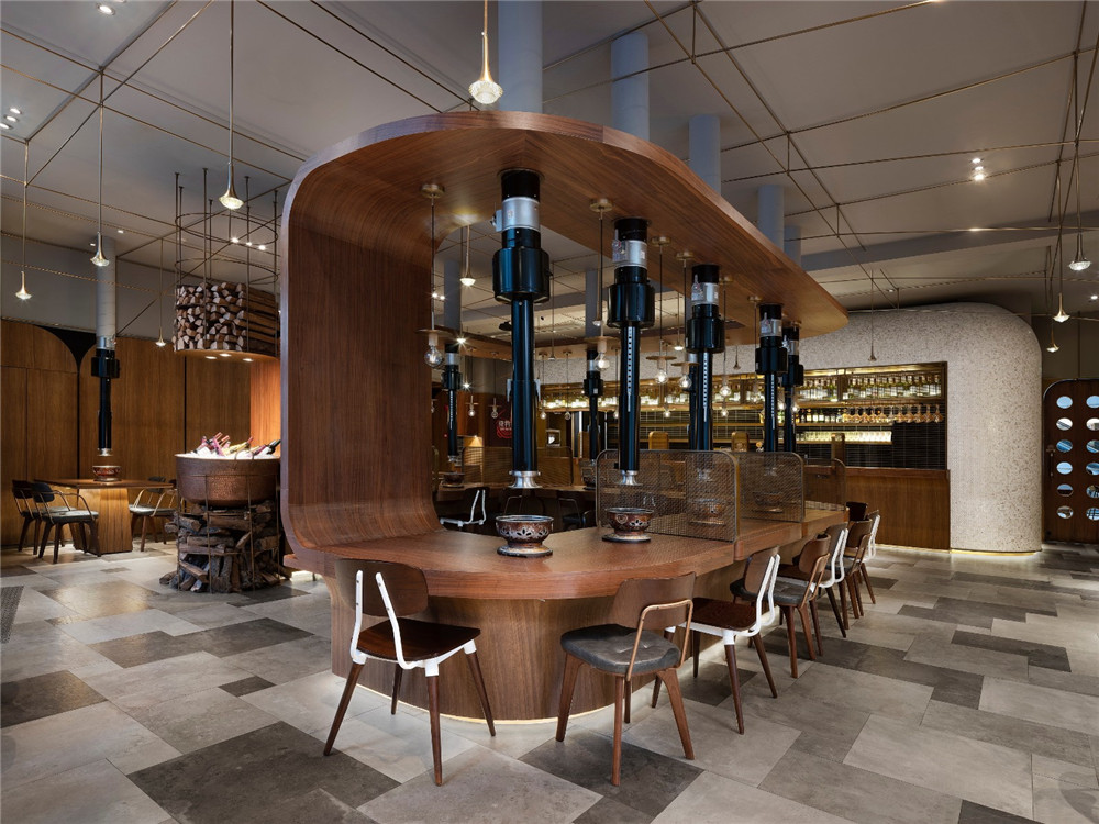 金水区烧烤店装修案例欣赏,二七区烧烤店装修设计公司