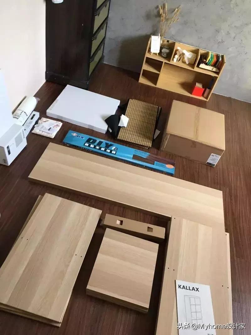 68平老破房小户型空间改造,爆改140平二手房卧室的改造最惊艳