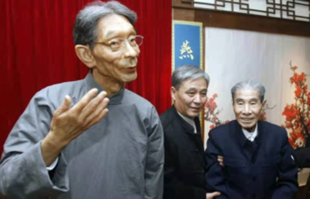 马三立讲三个人的故事,马三立历史故事